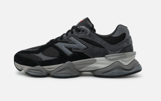 New Balance 9060 Sneakers – Black / Castle Rock