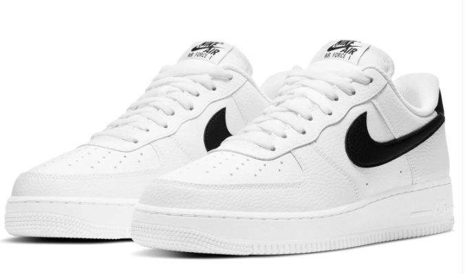 Nike Air Force 1 '07 Sneakers – White / Black
