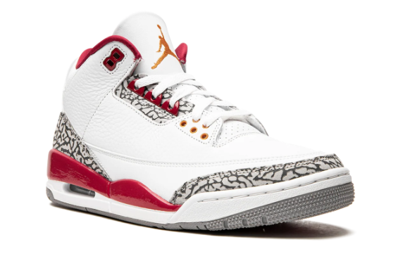 Air Jordan 3 Retro 'Cardinal' (CT8532-126)