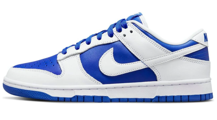 Nike Dunk Low Racer Blue / White – DD1391-401