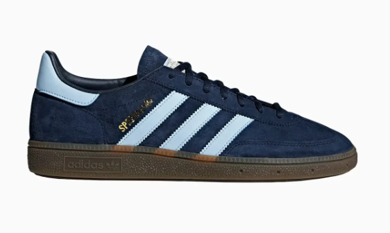 adidas Handball Spezial Men's Sneakers – Night Indigo / Clear Sky
