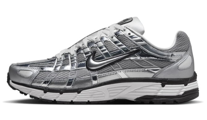 Nike P-6000 Metallic Silver – CN0149-001