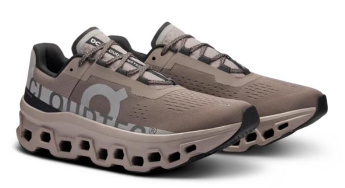 On Cloudmonster 'Cinder / Fog' Men's