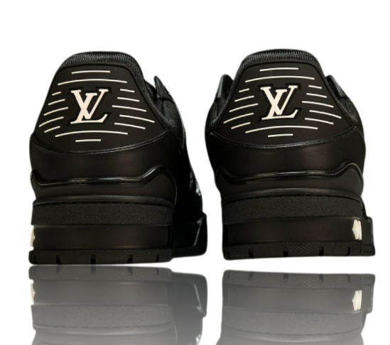 Louis Vuitton Trainer Low 'Monogram Black Embossed' 1AAREY