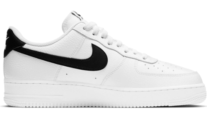 Nike Air Force 1 '07 Sneakers – White / Black