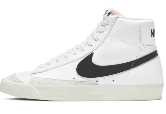 Nike Blazer Mid '77 Vintage White / Black – BQ6806-100