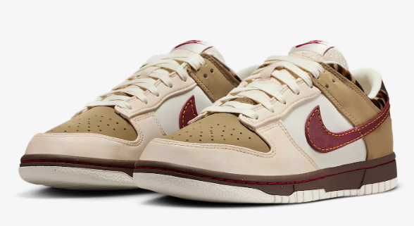Nike Dunk Low Retro 'Khaki Leopard' IM6687-262