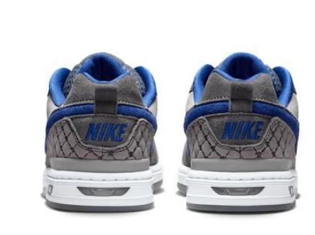 Nike SB Paul Rodriguez Zoom Air Low – Flint Grey / Deep Royal Blue