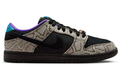 Nike SB Dunk Low Dashawn Jordan Black / Fierce Purple – 313170-017