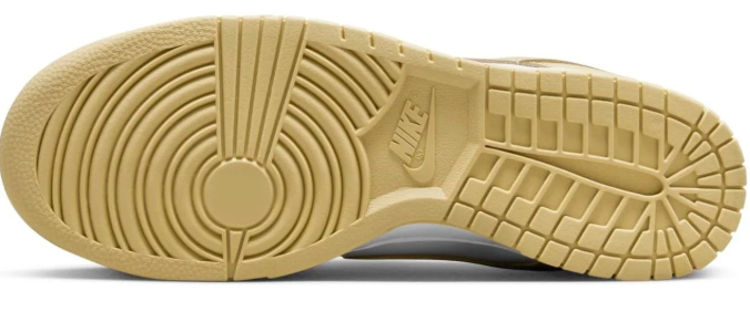 Nike Dunk Low Team Gold / White – DV0833-100