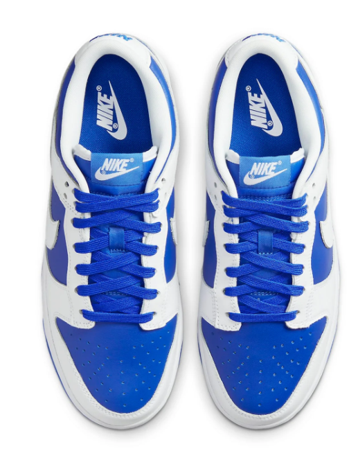 Nike Dunk Low Racer Blue / White – DD1391-401