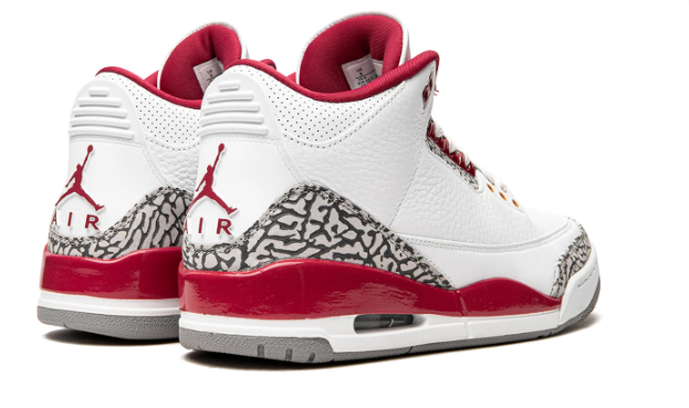 Air Jordan 3 Retro 'Cardinal' (CT8532-126)