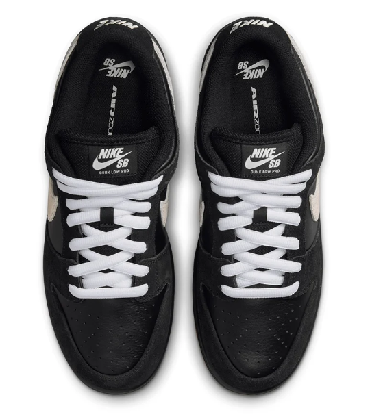 Nike SB Dunk Low Pro Black / White