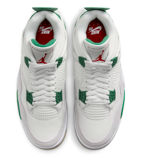 Nike SB x Air Jordan 4 'Pine Green' (DR5415-103)