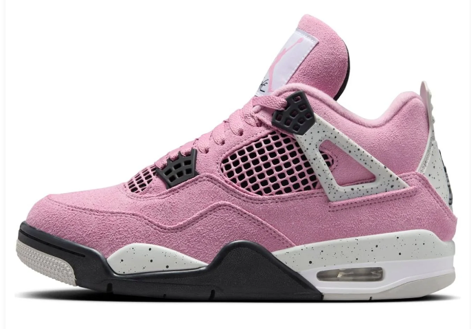 Air Jordan 4 Retro 'Orchid' Women's AQ9129-501