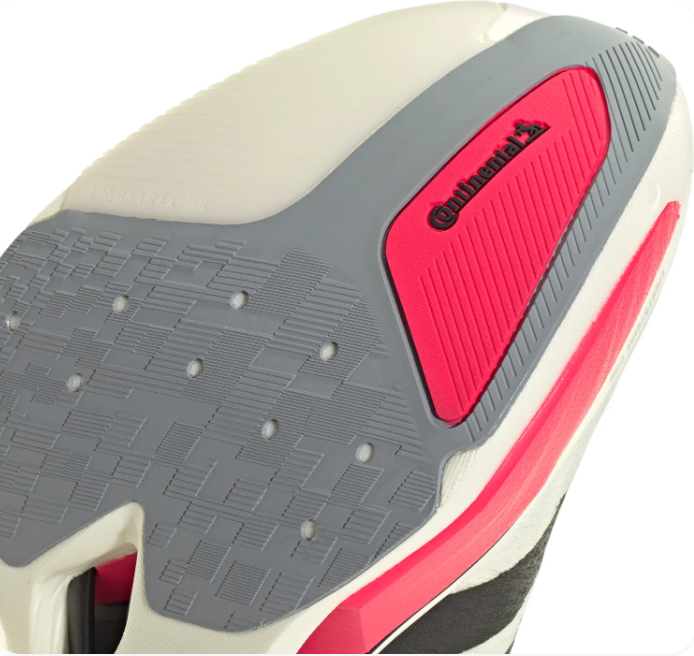 adidas Adizero Prime X 3 Strung 'White / Lucid Red'