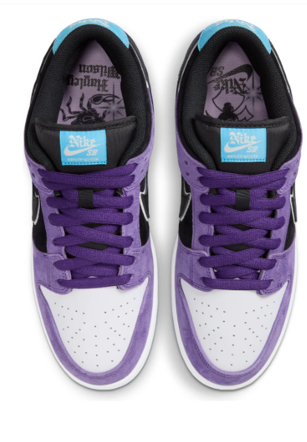 Nike SB Dunk Low x Hayley Wilson 'Court Purple' HJ0513-500