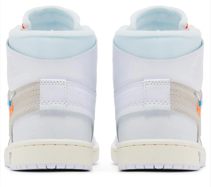 Air Jordan 1 Retro High x OFF-WHITE 'The Ten' AA3834-100